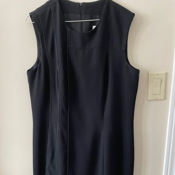 Mark Edwards Evening Wear  - VTG - Black sheath dress - size 14 - Picture 1 of 6